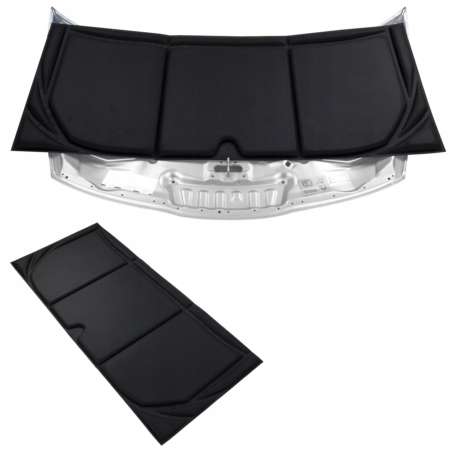 Tlumící podložka odhlučnění kapoty motoru v autě StP Hs L 133x59 Cm 15 mm