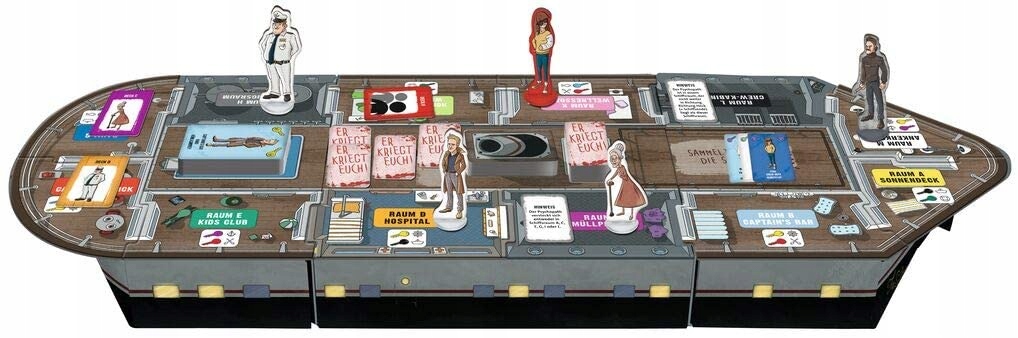 Moses Gra Fitzek Killer Cruise Typ Podstawa