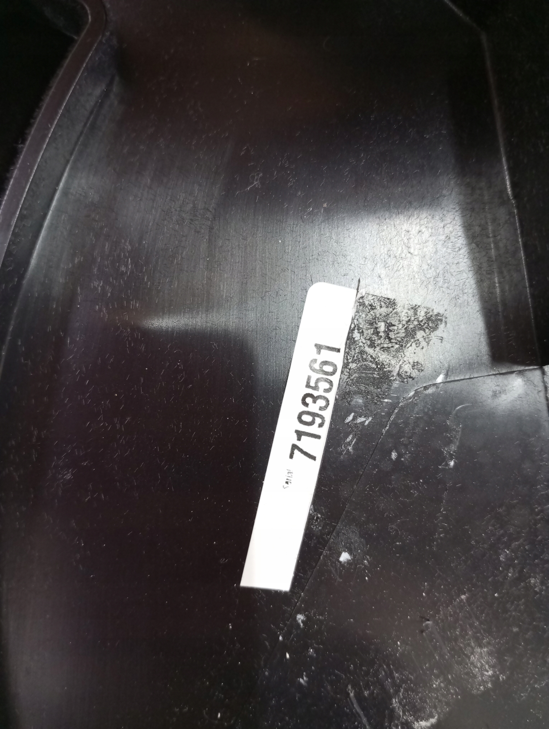 passenger compartment consoles TOYOTA SUPRA 22R 7193561