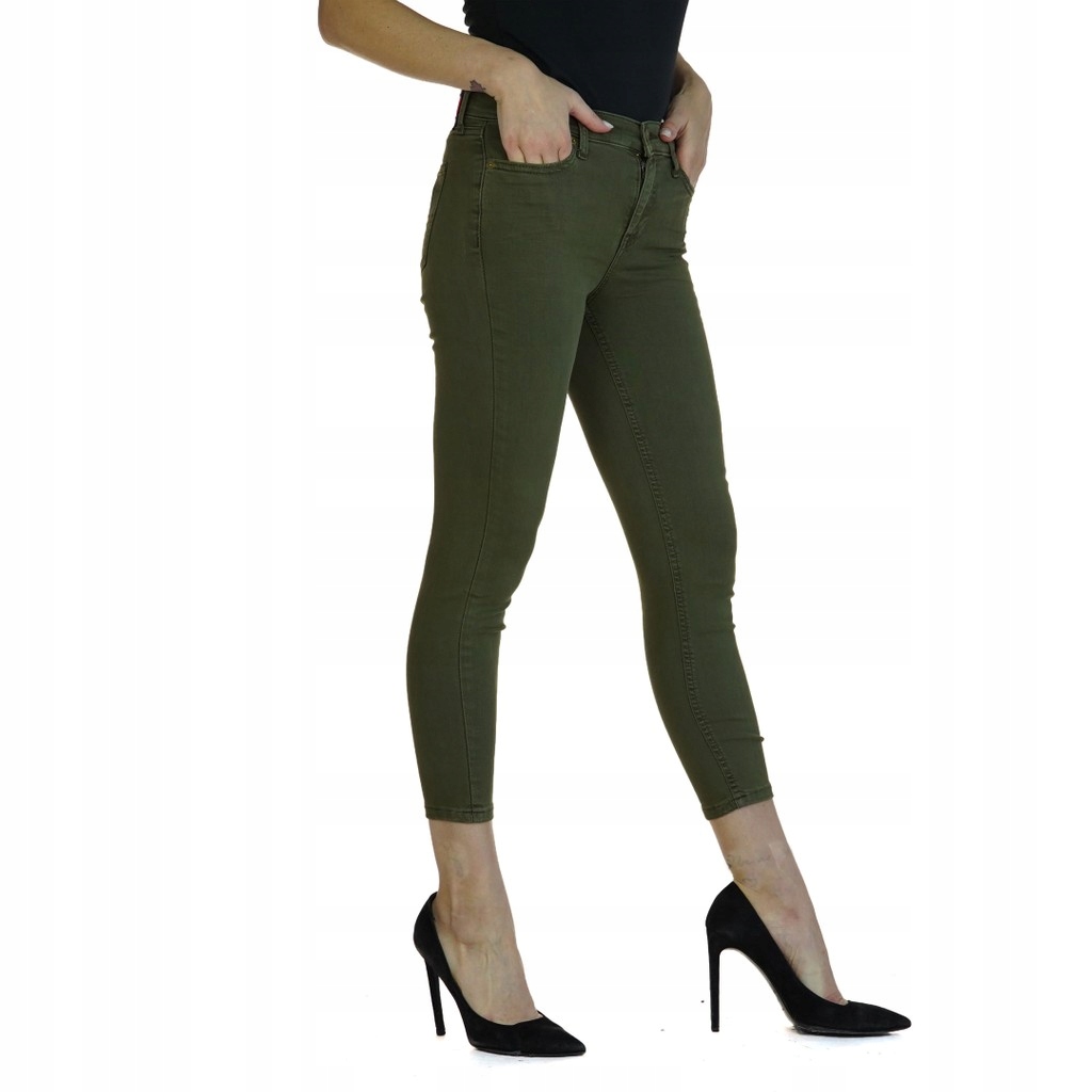 Kalhoty Tommy Hilfiger MID Rise Skinn Nora W28 L28