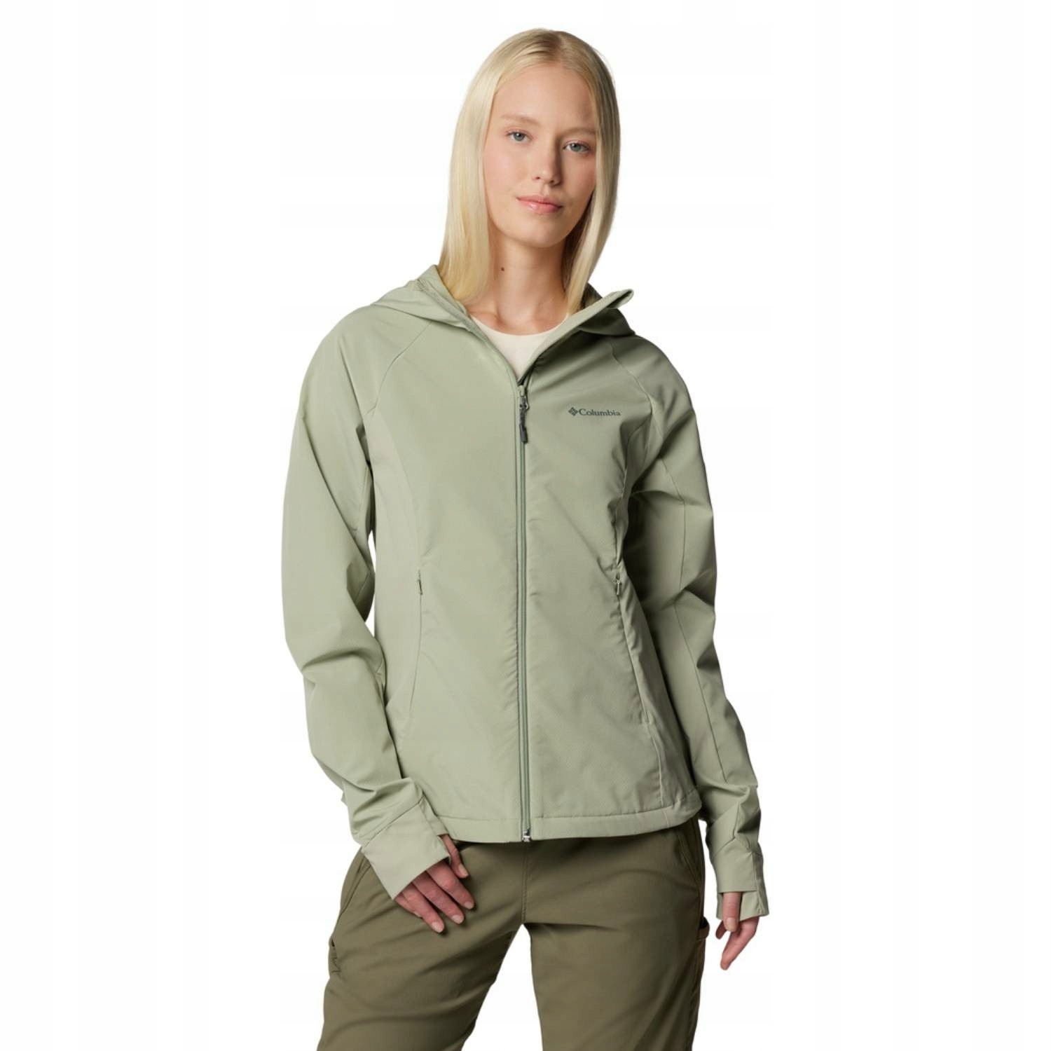 Damska kurtka softshellowa Columbia Sweet As III safari S