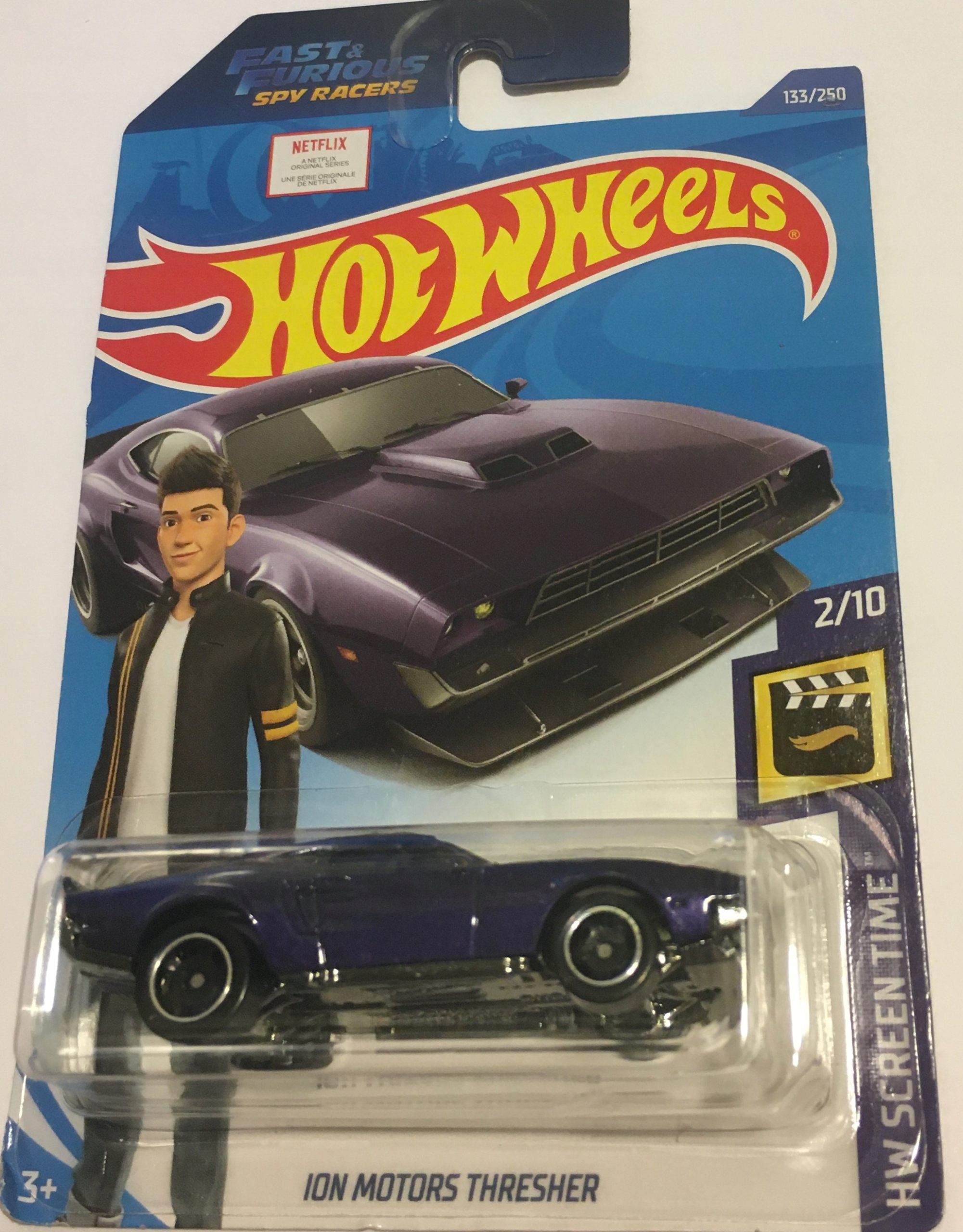 

Hot Wheels Ion Motors Thresher