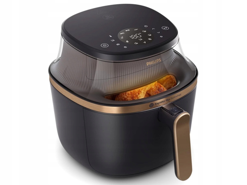 Frytkownica beztłuszczowa Philips Ovi Mini Air Fryer Seria 3000 NA322/00