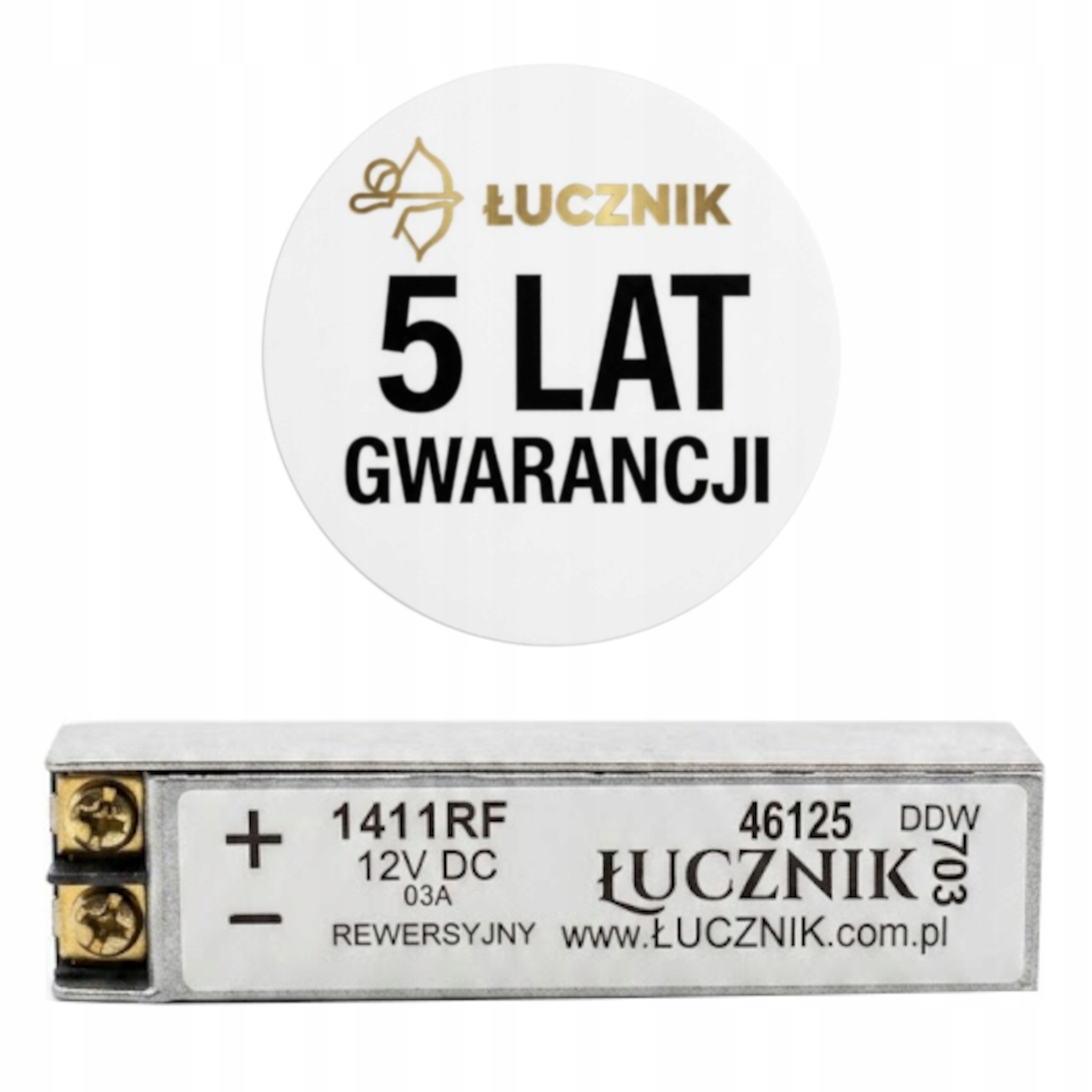 Averzný elektrozáves so zasúvateľnou západkou bez frézovania, úzky
