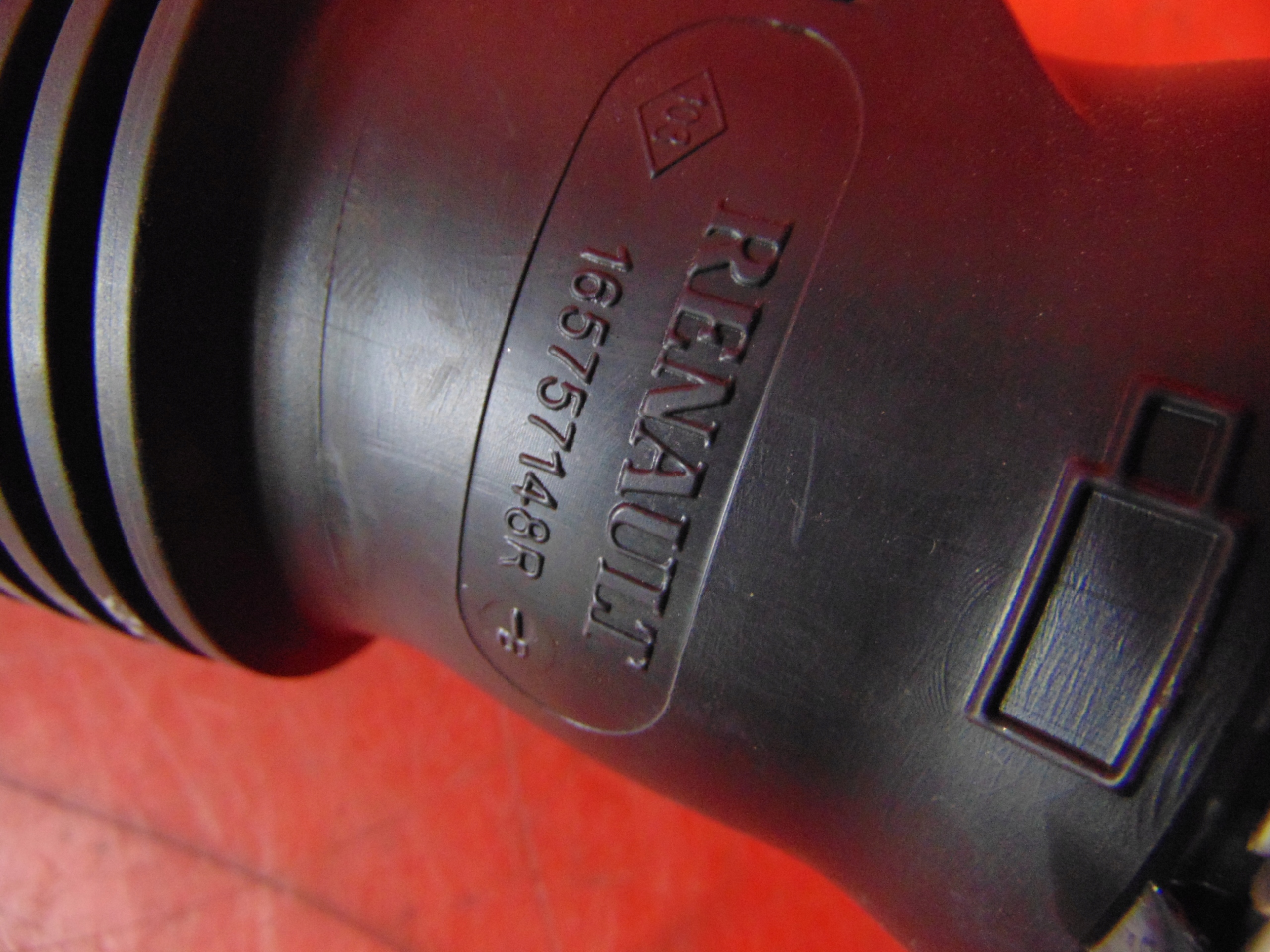 RENAULT CLIO 4 IV 1.5 DCI wiring pipe air