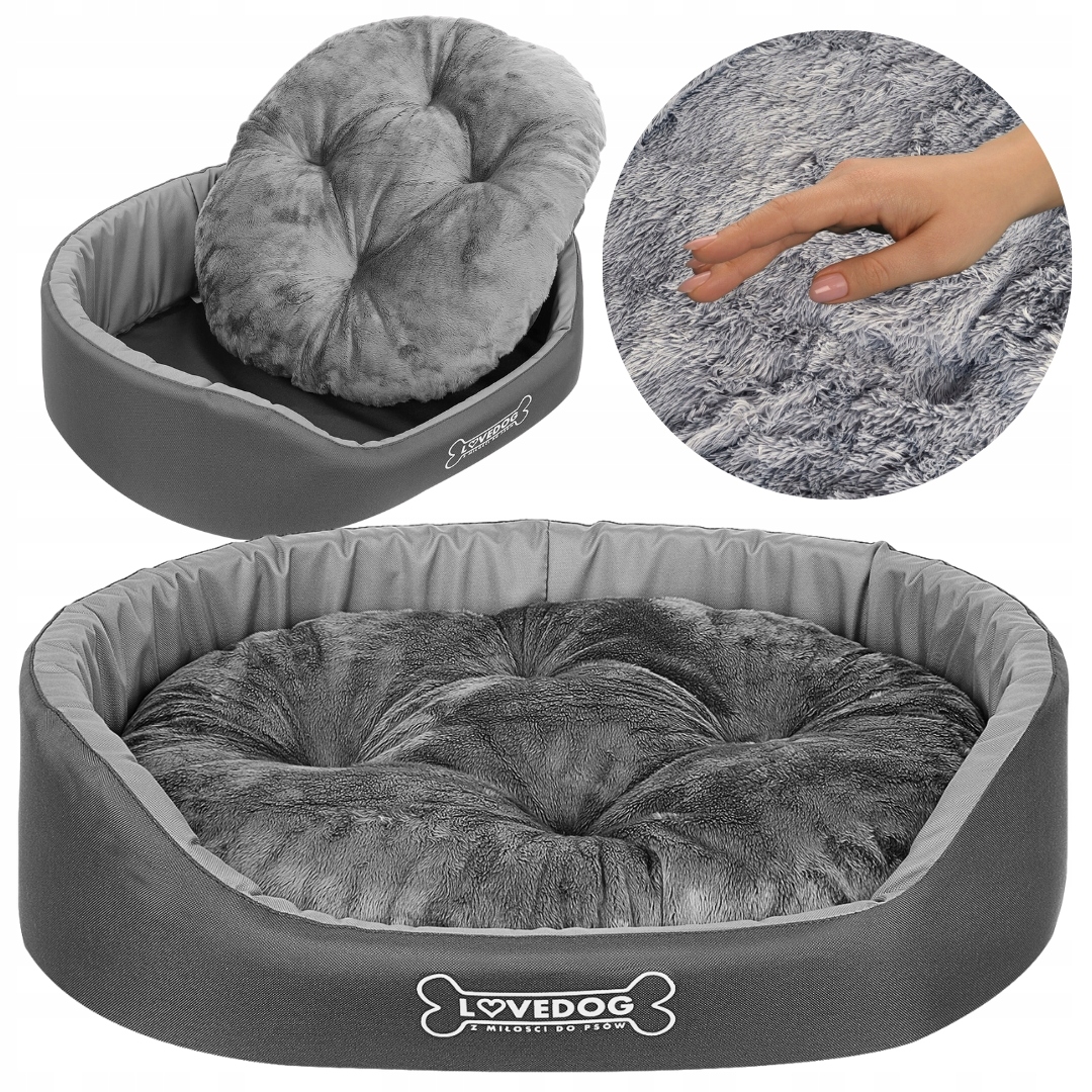 Pelíšek pro psa kočku Vodotěsné potah gauč kotec Lovedog XL 80x70