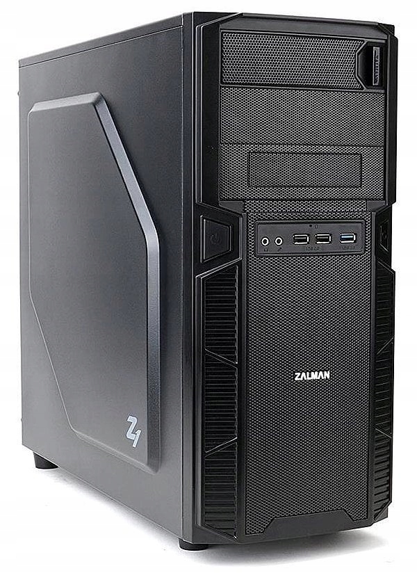 Zalman Z1 Midi Tower Czarny