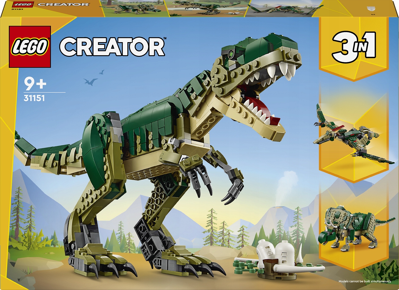 Lego Creator Tyranozaur 31151