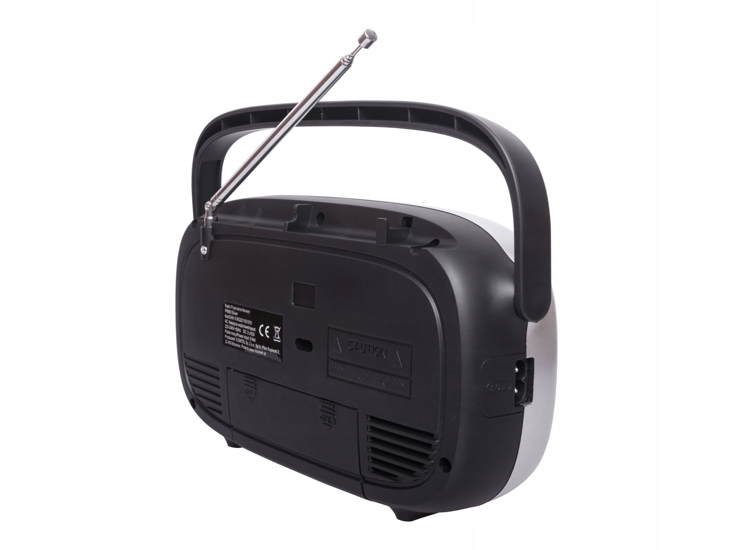 RADIO KUCHENNE SIECIOWE RETRO ZEGAR BUDZIK FM/ AM Funkcje budzenie radiem budzenie sygnałem funkcja drzemki