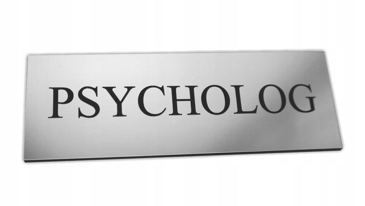 TABLICZKA na drzwi 20x7cm DOWOLNA TREŚĆ Marka inny