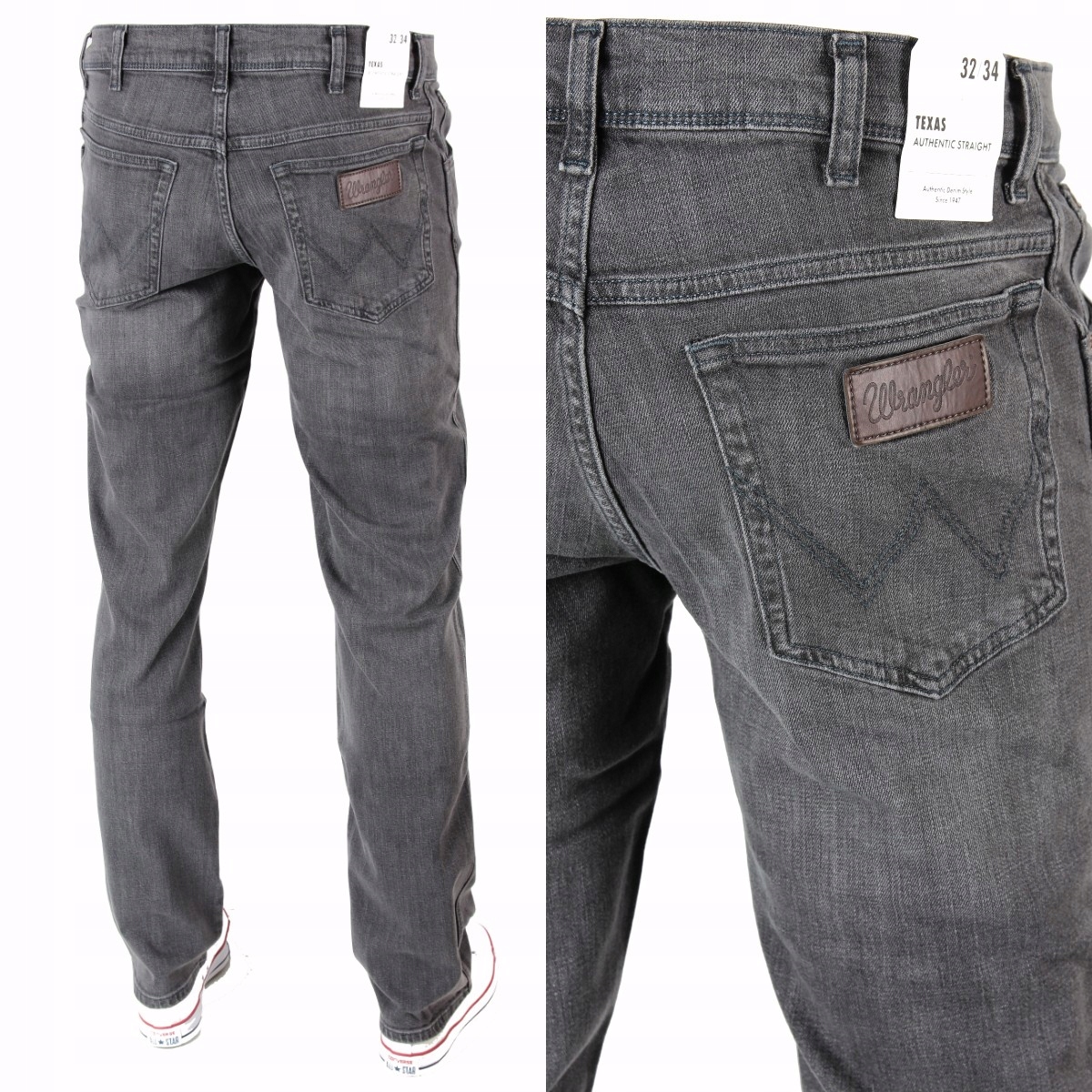 

Wrangler Texas Jeans Proste Reg. W36 L30