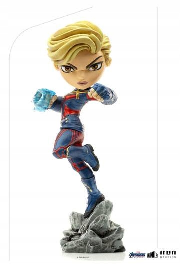 Iron Studios Figurka Marvel Mini Co Captain Marvel