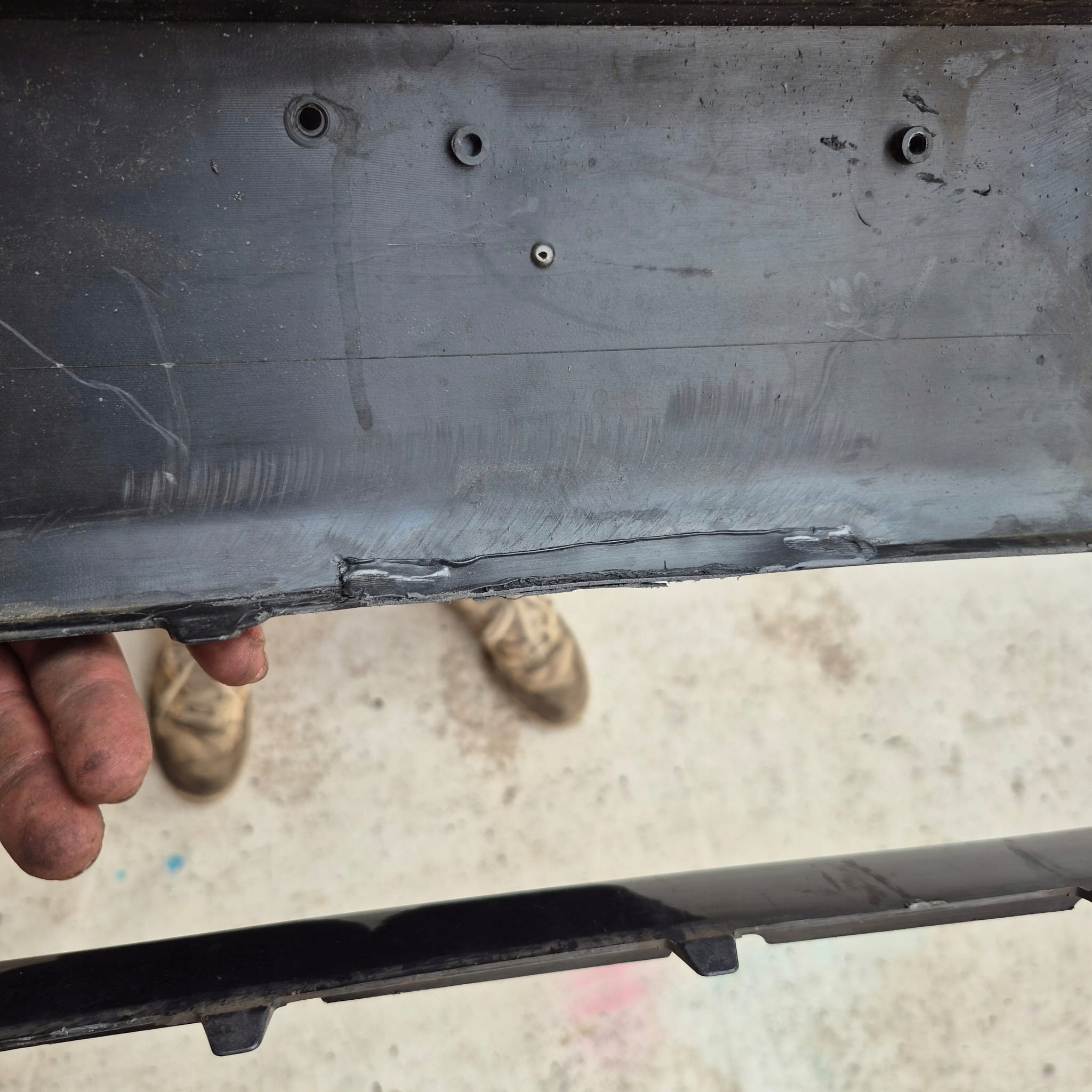 HYUNDAI SANTA FE IV 18- bumper front front PDC
