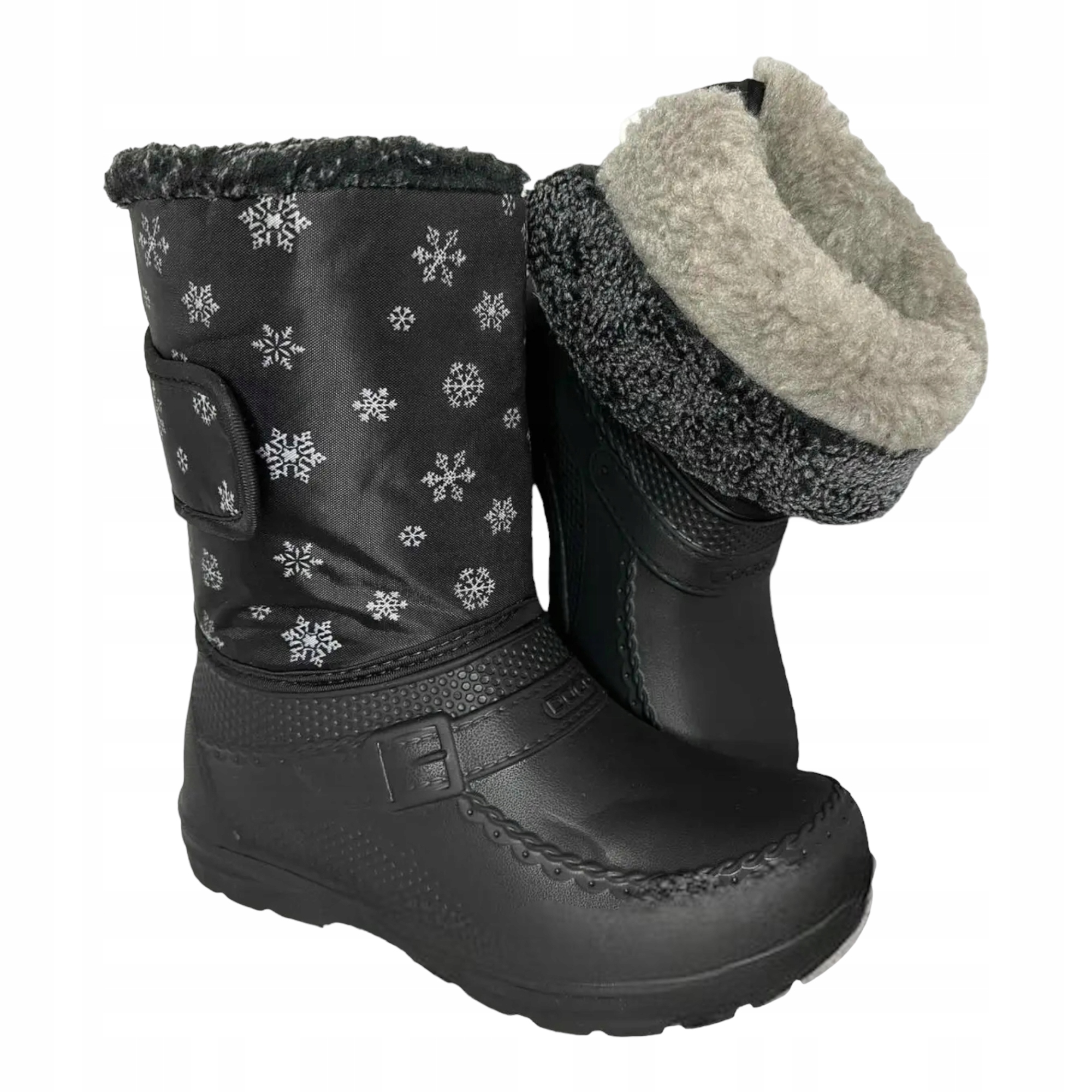 KALOSZE ŚNIEGOWCE OCIEPLANE DAMSKIE LEKKIE CIEPŁE 37 M127 DAMSKI KALOSZ ŚNI Marka inna