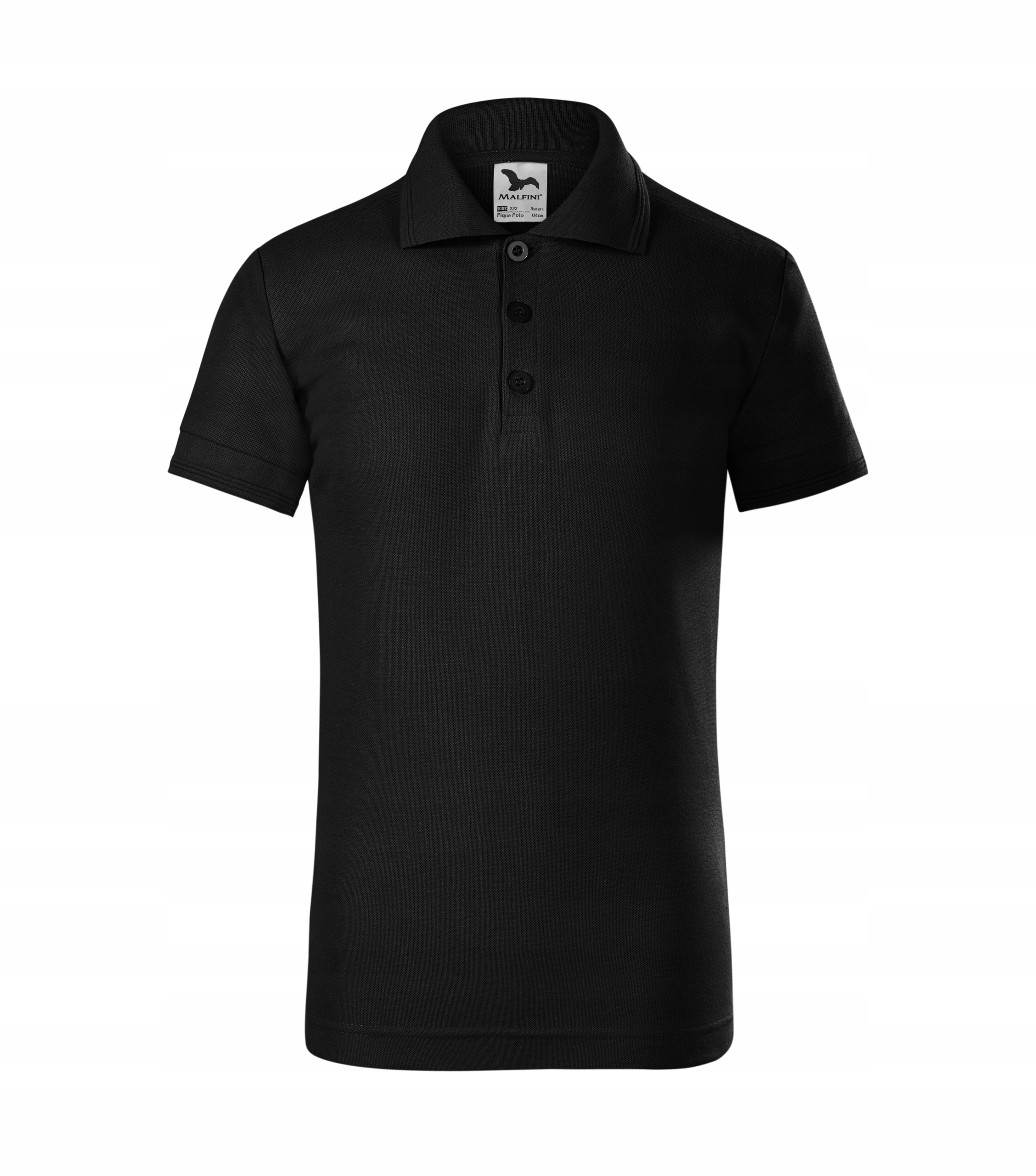 

Dziecięca Mocna Koszulka Polo Polówka Czarna 158cm