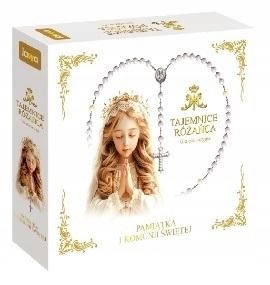 Zabawa Dla Dziecka Gra Planszówka Familijna Tajemnice Różańca Set Zabawa