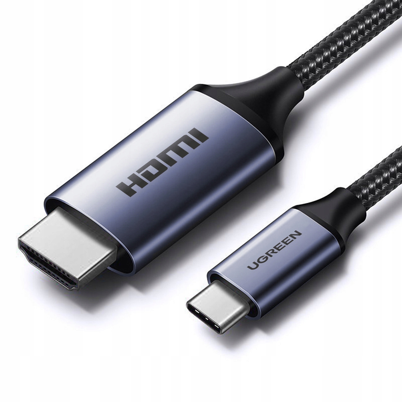 UGREEN KABEL PRZEWÓD PRZEJŚCIÓWKA Z USB C NA HDMI 2.1 8K 60HZ 1.5M Stan opakowania oryginalne