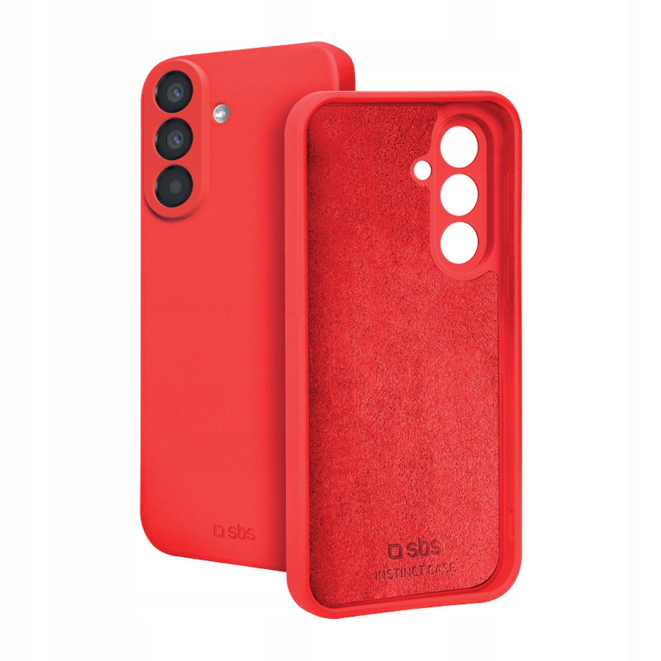 Pouzdro Sbs Instinct pro Samsung Galaxy A37 červené
