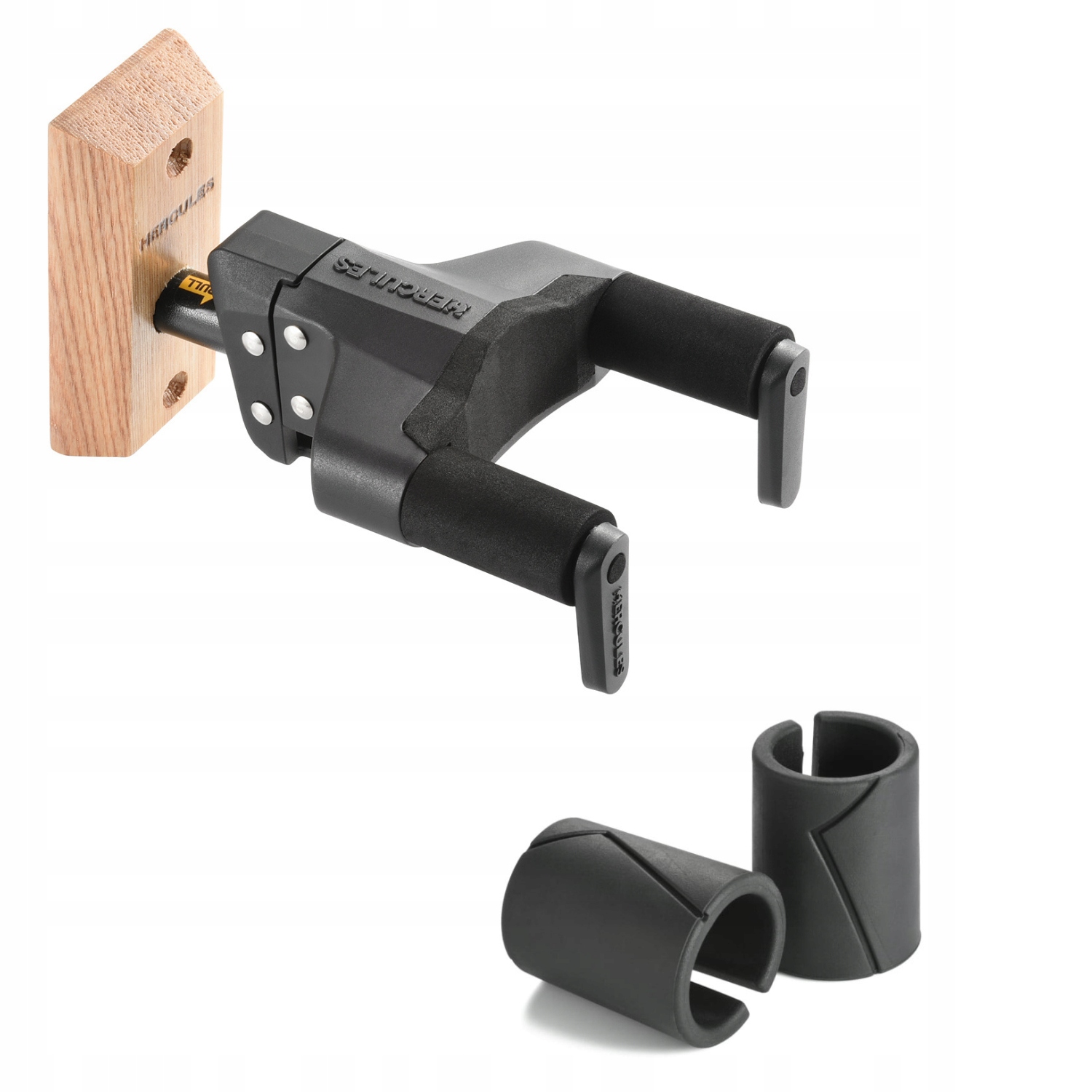 HERCULES GSP38WB PLUS wieszak hak na gitarę zamykany oryginalny Marka Hercules