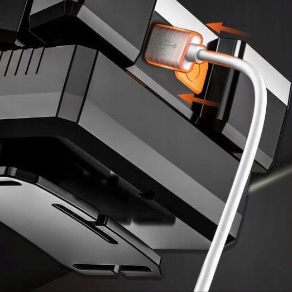 LATARKA CZOŁOWA CZOŁÓWKA 5 x LED MOCNA XPE USB AKU WODOODPORNA SOLIDNA Waga 150 g