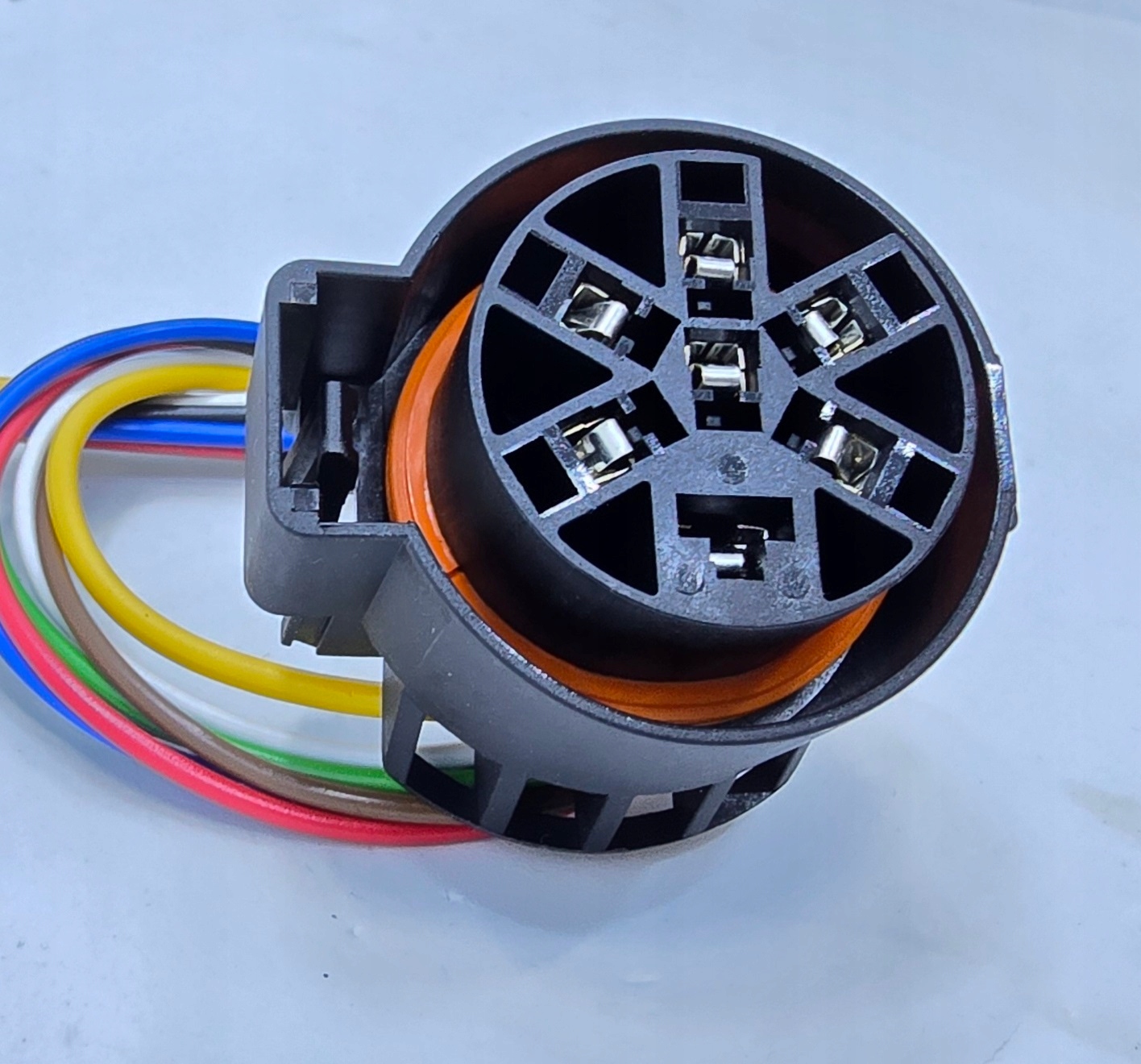 Zástrčka přívěsu Haka Ford Gm Gmc Sierra Dodge Uscar Cadilac 7PIN