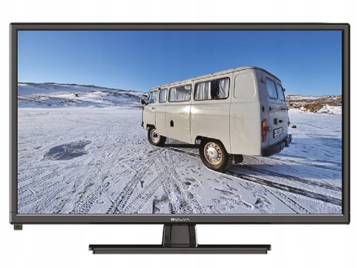 Телевизор для кемпера 24 ' LED HDMI DVB-T2 / HEVC