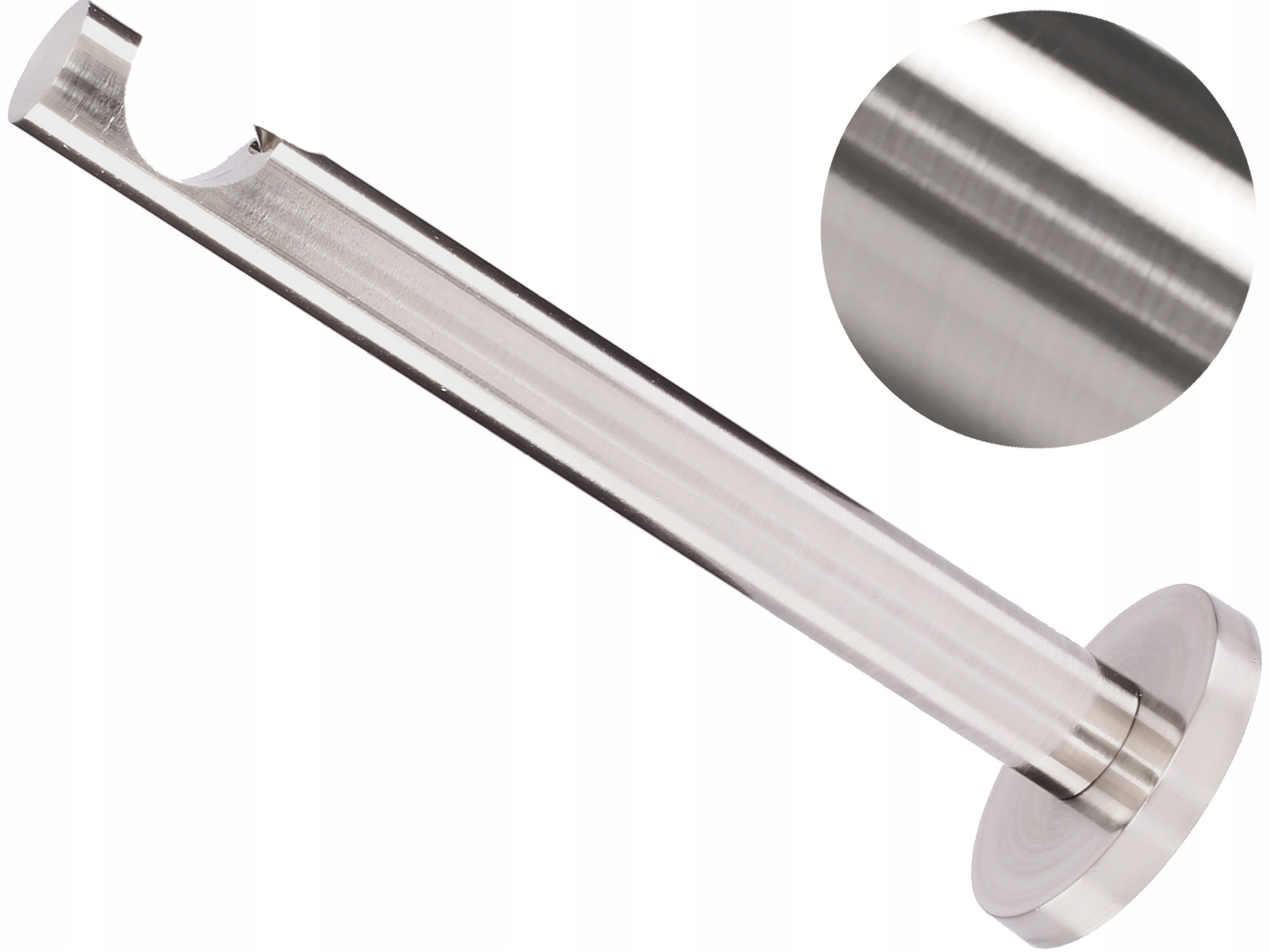 

19 mm Wspornik Pojedynczy karnisz Trendy Stal