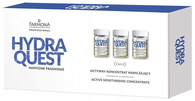 Farmona Professional Hydra Quest Koncentrát hydratační na obličej 10x5 ml