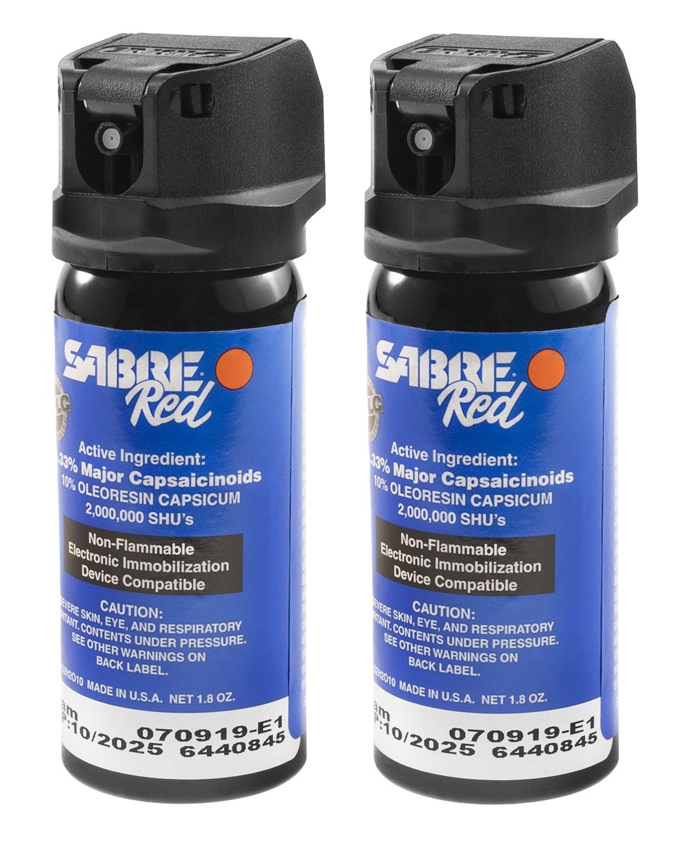 Gaz pieprzowy Sabre Red MK2 45 ml Zestaw 2 szt.