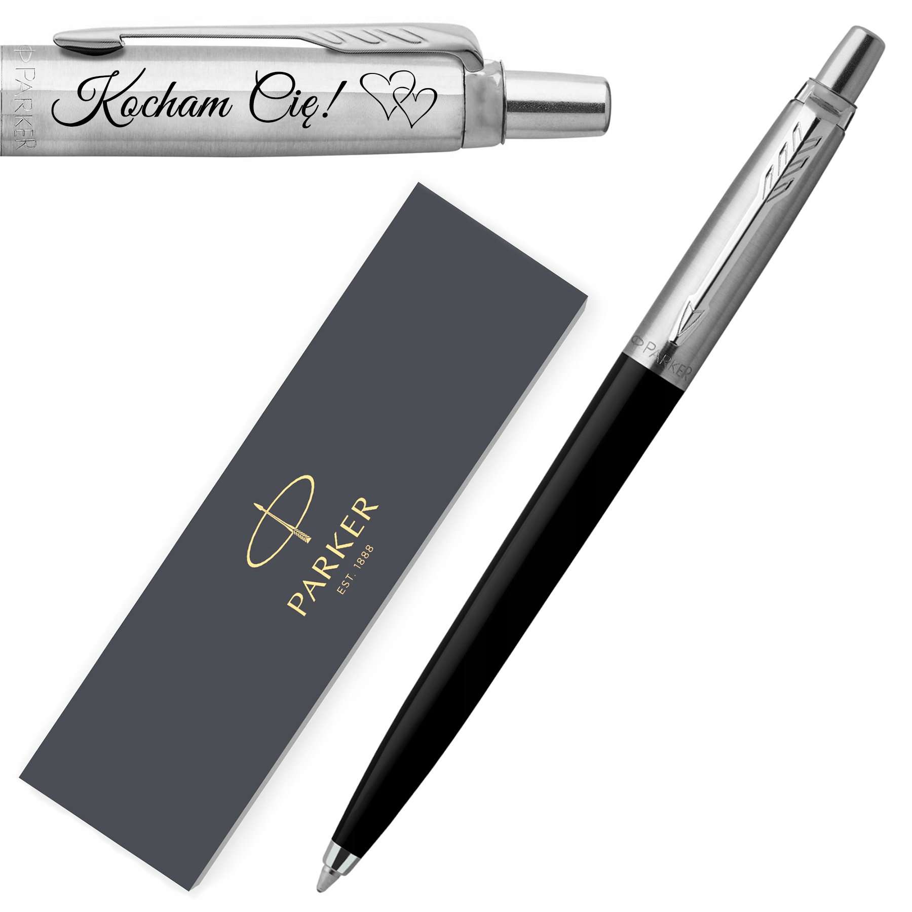 

Długopis Parker Jotter 60 Czarny z Grawerem