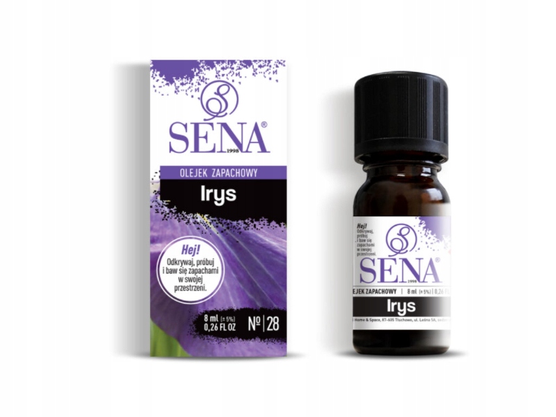 

Sena Olejek Zapachowy Zapach Irys 8 ML NO/28