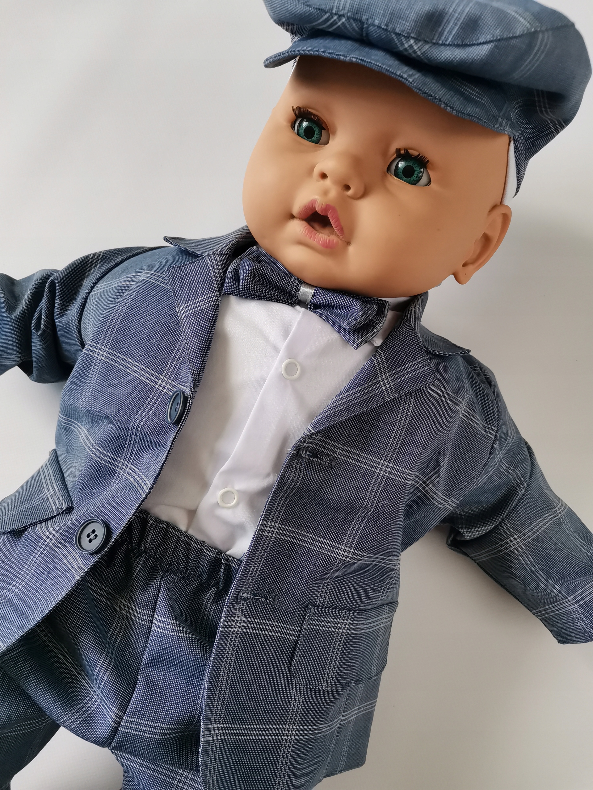 GARNITUR do chrztu ubranko chrzest komplet 56 Płeć chłopcy