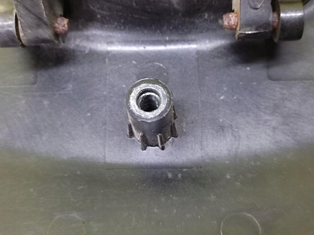 IVECO DAILY II handle door right front
