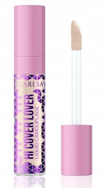 

Claresa Hi Cover Lover Kryjący Korektor 21LIGHTEST