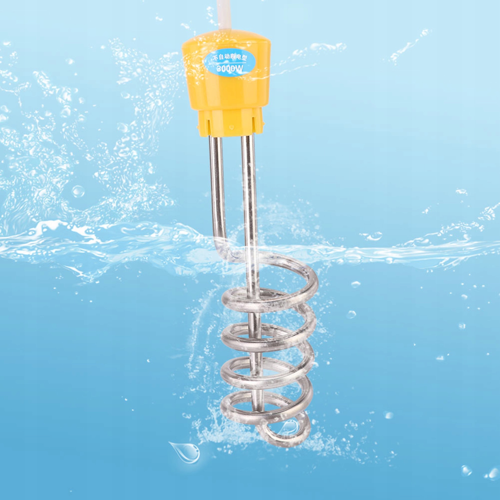 GRZAŁKA DO BASENU BASENOWA PODGRZEWACZ WODY 3KW Moc 1 W