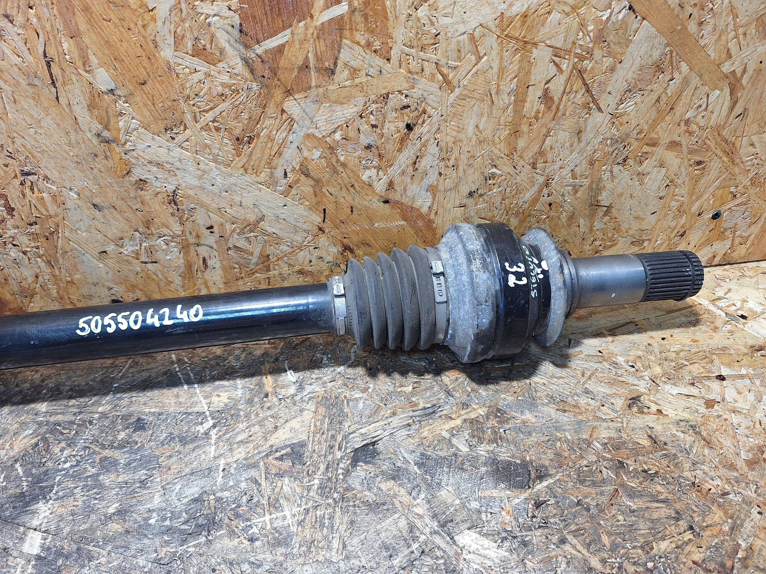 semi-axis rear part left ALFA ROMEO STELVIO 2.2 D 505504240