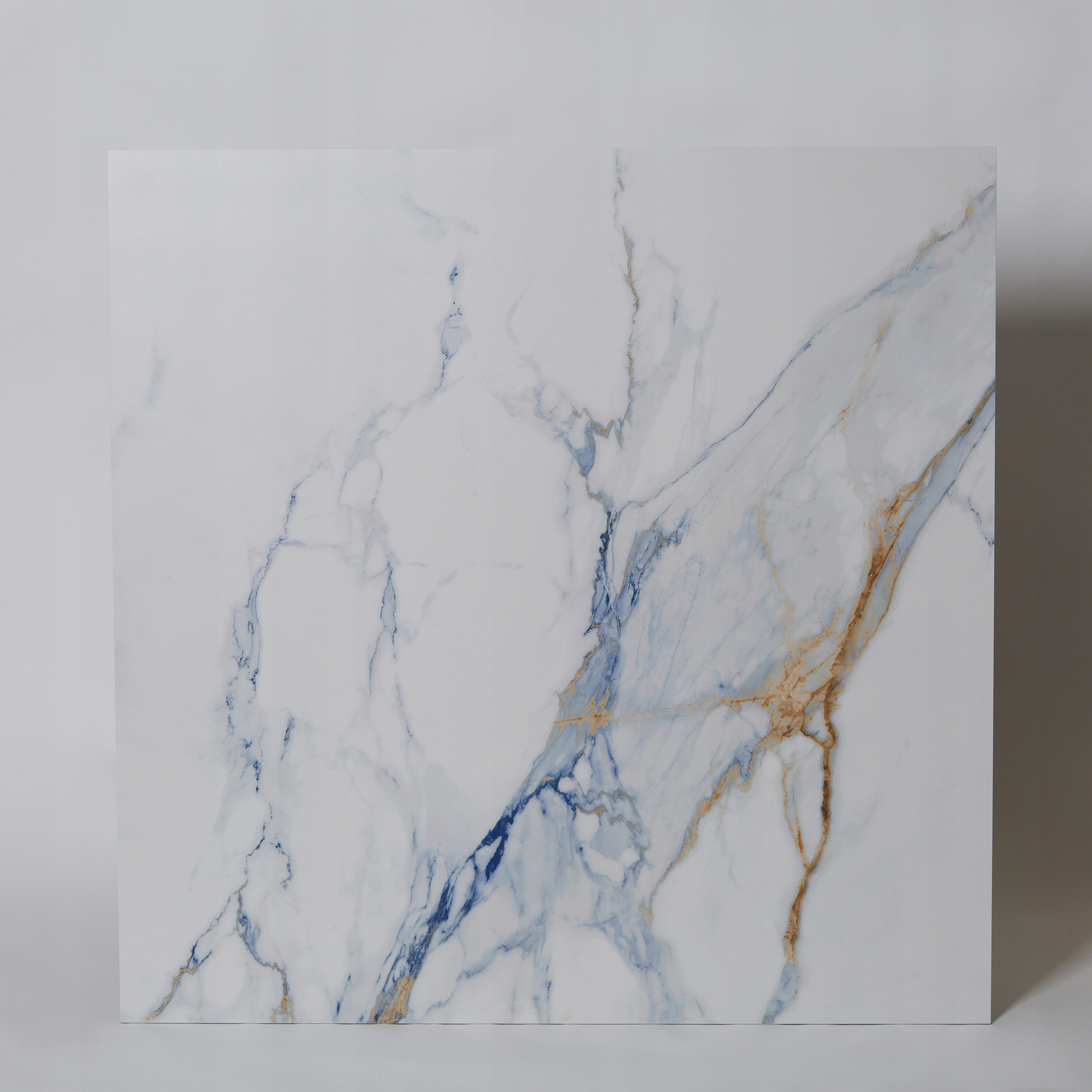 PŁYTKI NIEBIESKI MARMUR | PRALINE BLUE 100X100 Kod producenta PB100100