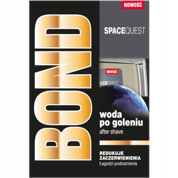 Woda po goleniu BOND SPACEQUEST 100 ml