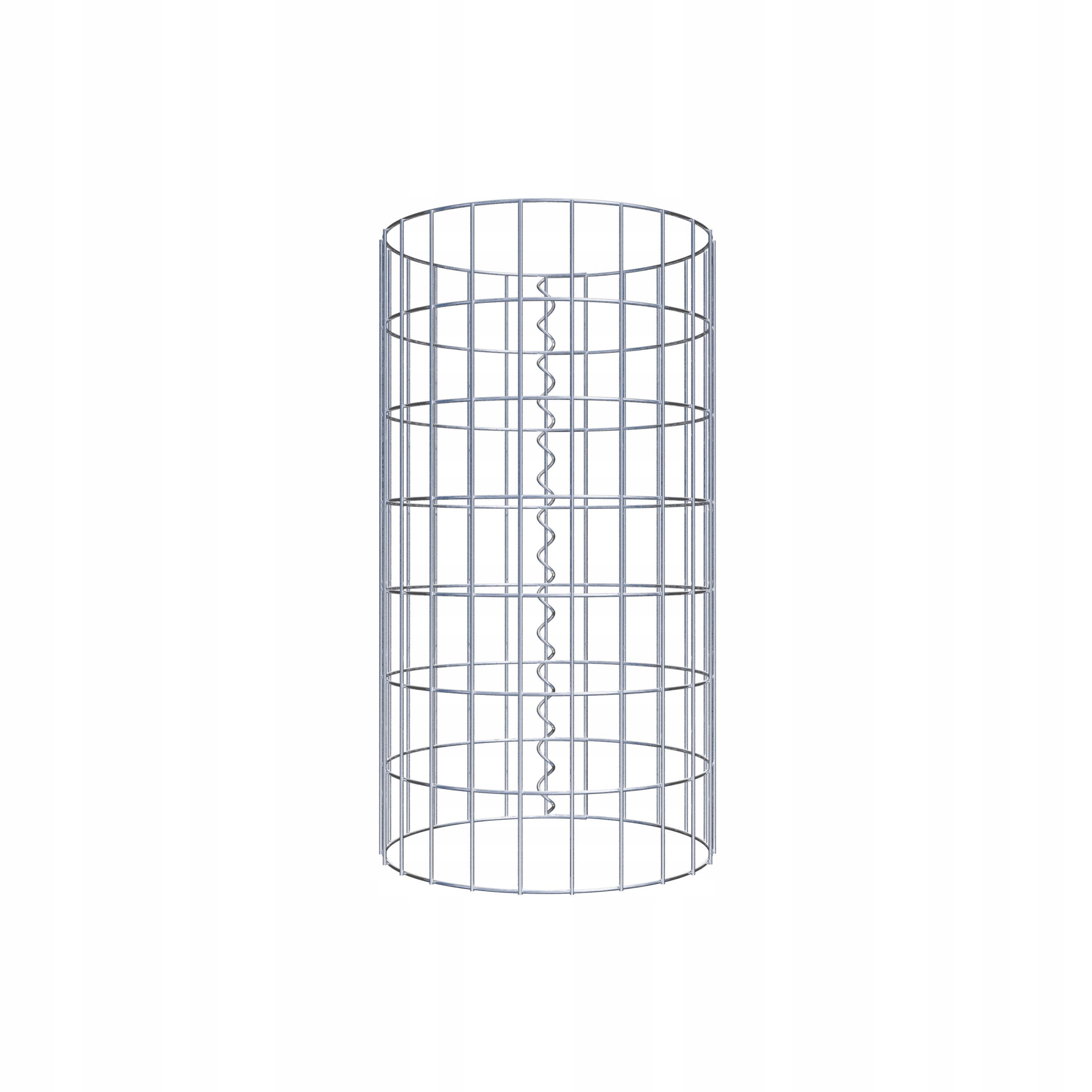 Kolumna gabionowa o średnicy 37 cm, okrągła MW 5 x 10 cm17 Producent Gabiona