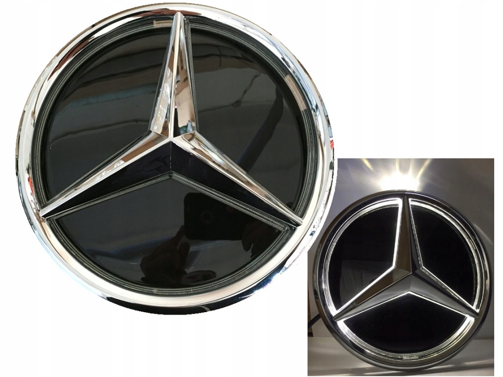 A2078880260 A2078170016 - Эмблема Звезда светодиодный значок для Mercedes X204 W204
