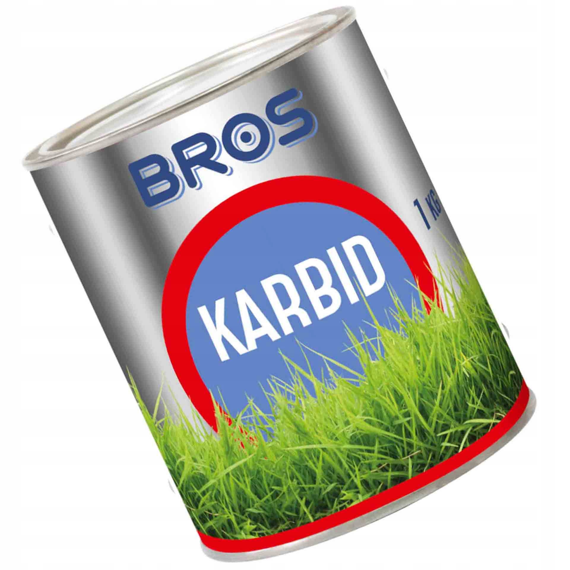 

Bros Karbid Granulowany 1 kg