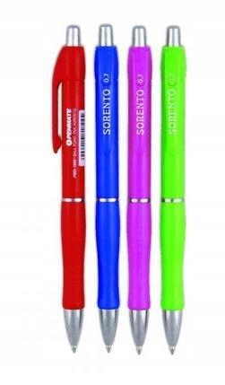 długopis mix kolor 24szt. SORENTO | 81825 — 4