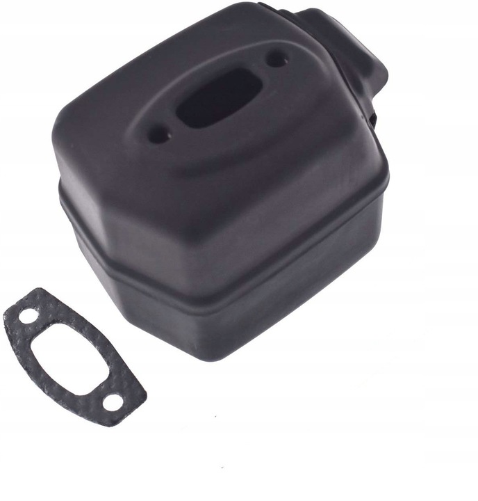 Tlumič Výfuku S Těsněním Pro Pilu Husqvarna 50 51 55 254 154 Silný