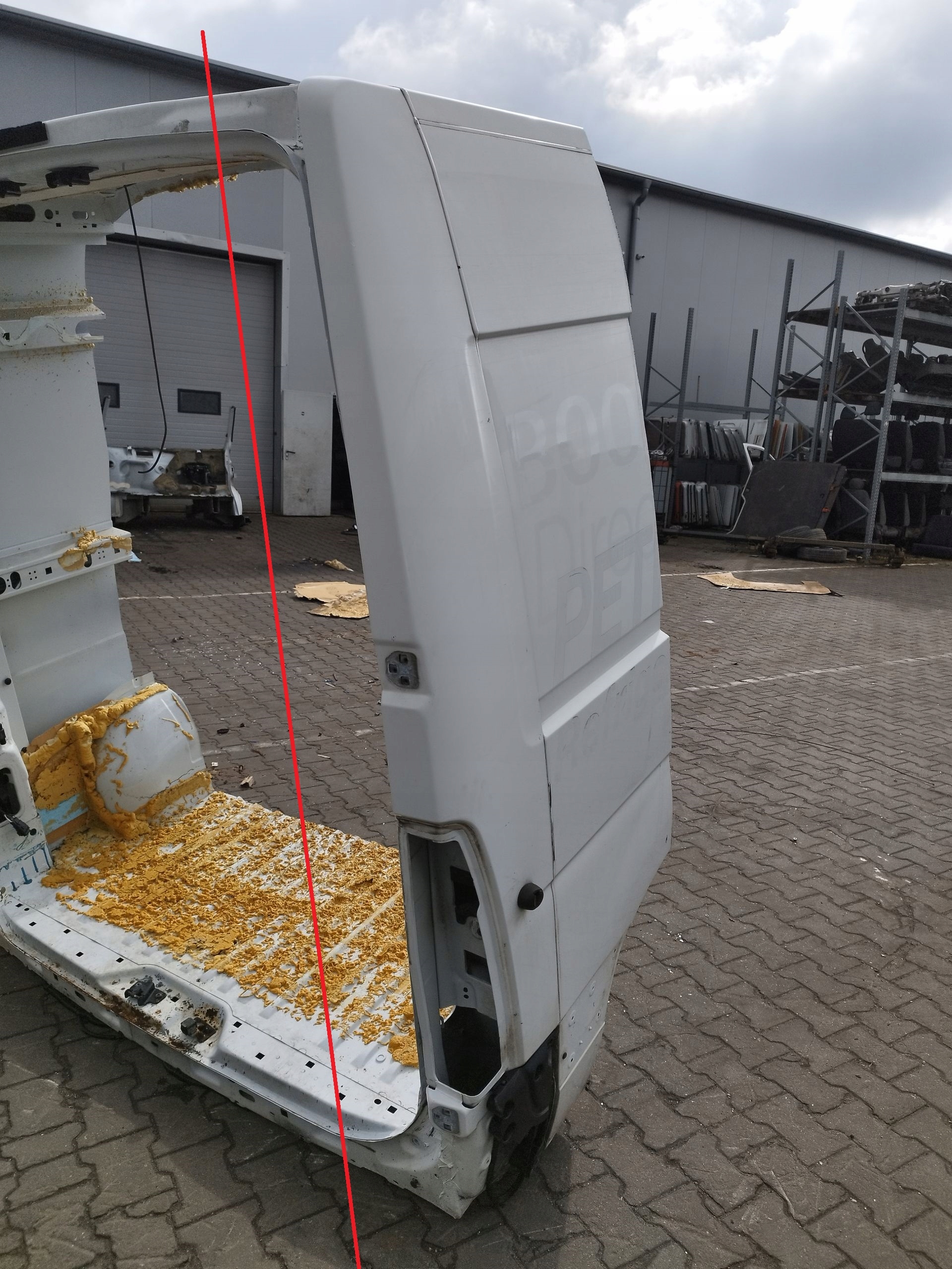 SŁUPEK TYL TYLNY PRAWY MASTER 3 III MOVANO B 2010-