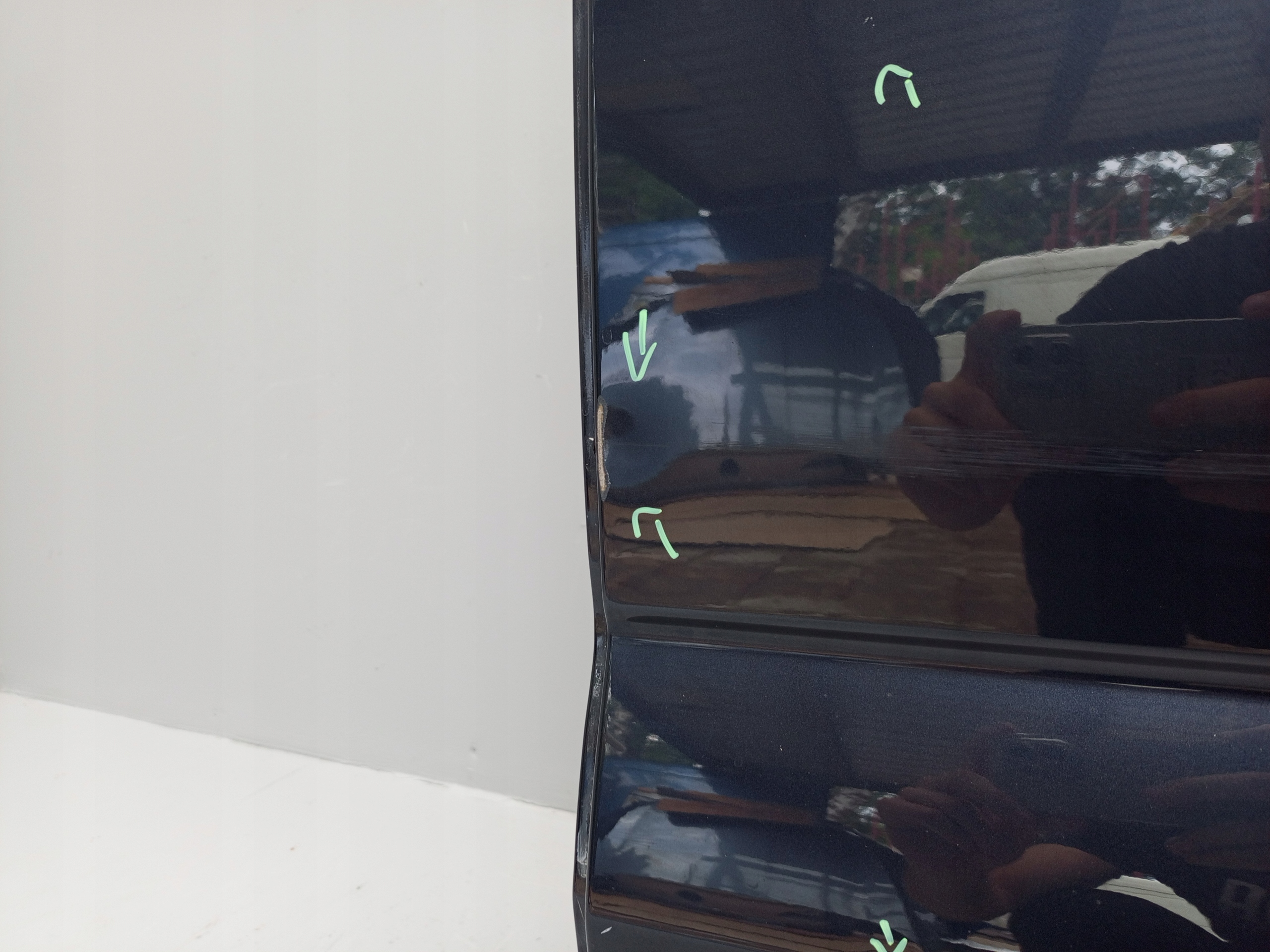 FORD F150 2021- DRZWI LEWE TYLNE TYŁ LEWY ÷ Jakość części (zgodnie z GVO) O - oryginał z logo producenta pojazdu (OE)