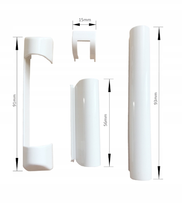 SWS WINKHAUS OSŁONKI zaślepki NA ZAWIASY do okna drzwi Kod producenta OSŁONKI NA ZAWIASY OKIENNE do okien PCV 1234