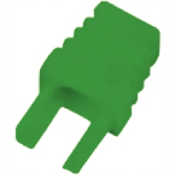 

Osłona wtyku wewnętrza RJ45 50szt zielona