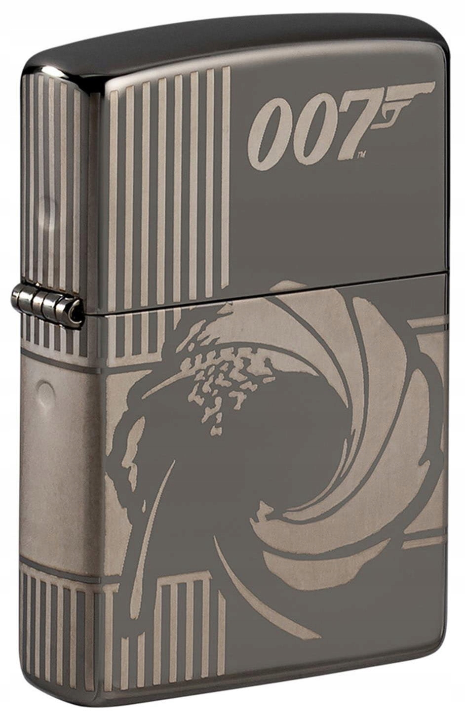 Zapalniczka Zippo James Bond Black Ice 60005397