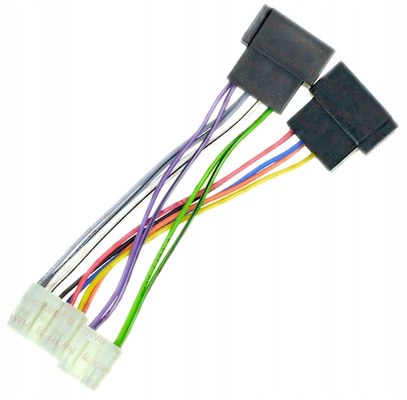 ZŁĄCZE DO TOYOTA LEXUS DAIHATSU VW RADIO - ISO EAN (GTIN) 8180360172547