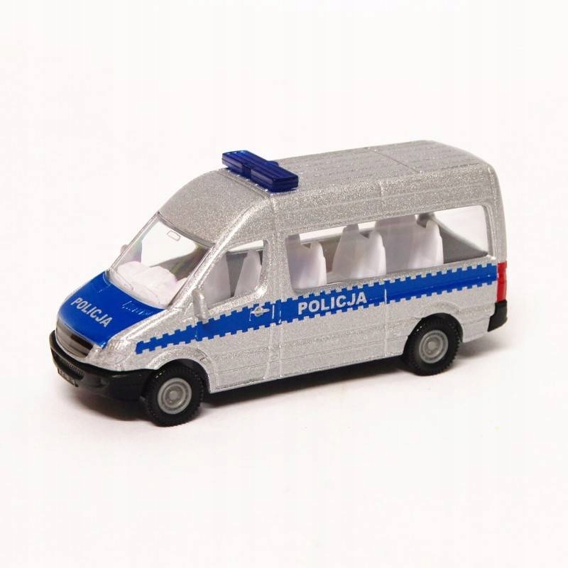 SIKU 0806 Van Policajný kovový model